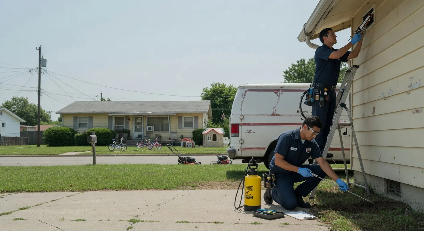 Termite Treatment in Galesburg, IL near me